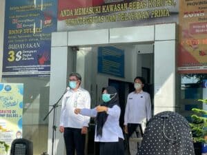 BNNP Sulawesi Selatan Melaksanakan Apel Pagi BNNP Sulawesi Selatan Melaksanakan Apel Pagi