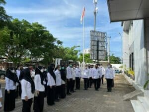 BNNP Sulawesi Selatan Melaksanakan Apel Pagi BNNP Sulawesi Selatan Melaksanakan Apel Pagi