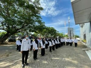 BNNP Sulawesi Selatan Melaksanakan Apel Pagi BNNP Sulawesi Selatan Melaksanakan Apel Pagi