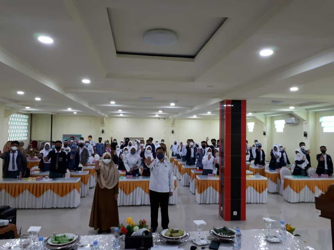 .BNNP Sulsel Melaksanakan Sosialisasi P4GN Kepada Agen Bersinar di Lingkup SLTA Kab.Barru .BNNP Sulsel Melaksanakan Sosialisasi P4GN Kepada Agen Bersinar di Lingkup SLTA Kab.Barru