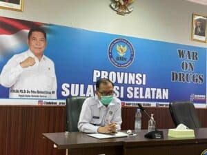 BNNP Sulawesi Selatan Mengikuti Kegiatan Rapat Pimpinan (Rapim) BNN RI Secara Virtual BNNP Sulawesi Selatan Mengikuti Kegiatan Rapat Pimpinan (Rapim) BNN RI Secara Virtual