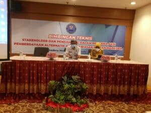 Bimtek Stakeholder dan Pendamping dalam rencana aksi Pemberdayaan Alternatif pada Kawasan Rawan Narkoba. Bimtek Stakeholder dan Pendamping dalam rencana aksi Pemberdayaan Alternatif pada Kawasan Rawan Narkoba.