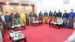 Kepala BNNP Sulawesi Selatan menghadiri Rapat Paripurna dalam rangka memperingati HUT Sulawesi Selatan ke 352 Tahun Kepala BNNP Sulawesi Selatan menghadiri Rapat Paripurna dalam rangka memperingati HUT Sulawesi Selatan ke 352 Tahun