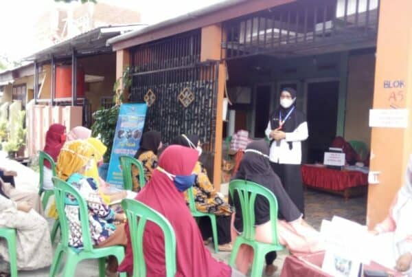 Penyuluhan dan Kampanye War on Drugs pada Kegiatan Posbindu di BTN Gowa Pelita Mas Desa Taeng Kecamatan Pallangga Kabupaten Gowa