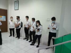BNNP Sulsel Melakukan deteksi dini dalam penyalahgunaan narkoba bagi karyawan Arta Boga Cemerlang. BNNP Sulsel Melakukan deteksi dini dalam penyalahgunaan narkoba bagi karyawan Arta Boga Cemerlang.
