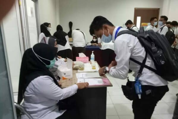 BNNP Sulsel Melakukan deteksi dini dalam penyalahgunaan narkoba bagi karyawan Arta Boga Cemerlang. BNNP Sulsel Melakukan deteksi dini dalam penyalahgunaan narkoba bagi karyawan Arta Boga Cemerlang.
