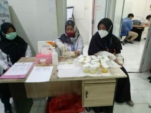 BNNP Sulsel Melakukan deteksi dini dalam penyalahgunaan narkoba bagi karyawan Arta Boga Cemerlang. BNNP Sulsel Melakukan deteksi dini dalam penyalahgunaan narkoba bagi karyawan Arta Boga Cemerlang.