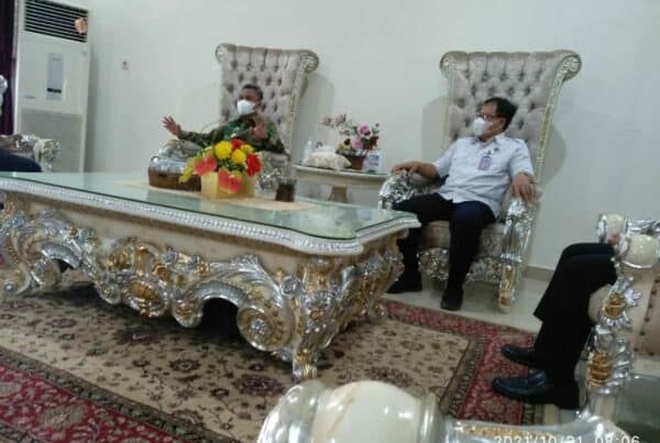 BNNP Sulsel Melaksanakan Gerakan BNN Masuk Desa Guna Inisiasi Persiapan BNNK di Kabupaten Luwu Timur melalui dukungan Bupati