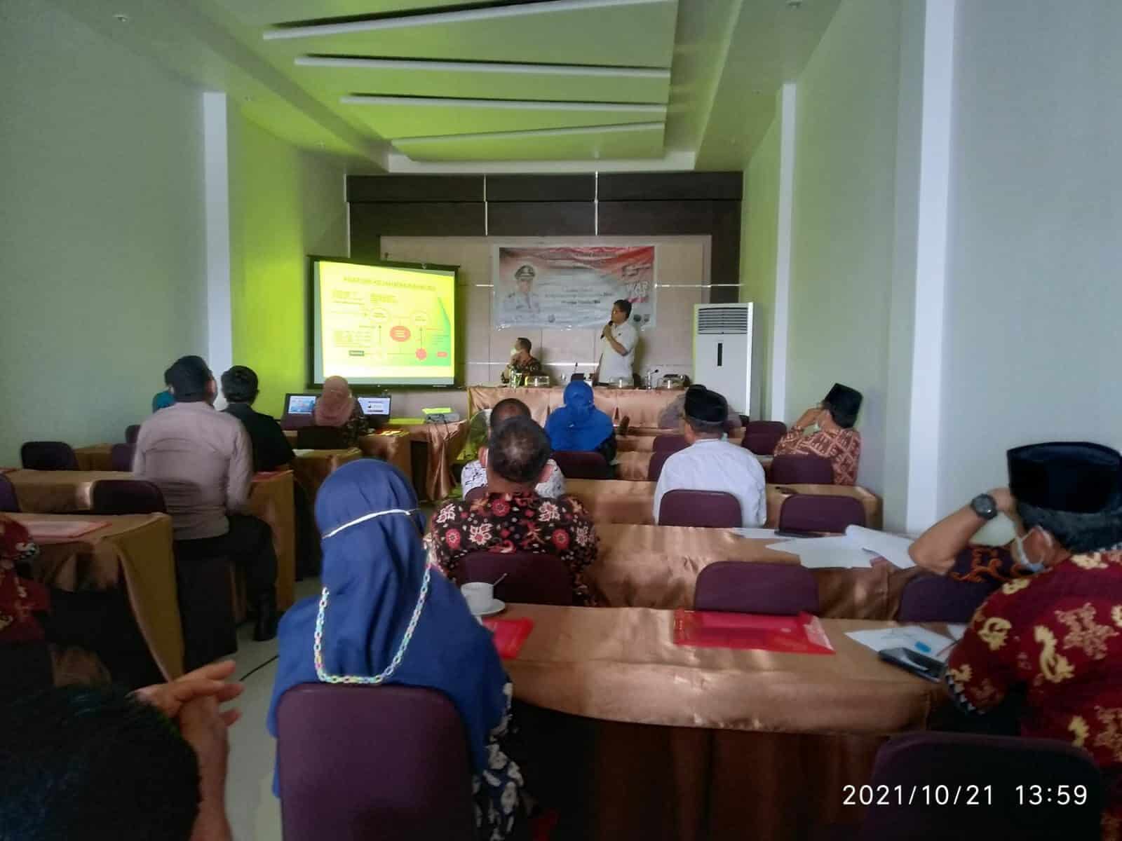Implementasi BNN Masuk Desa (BMD), melalui Sosialisasi Tim Terpadu P4GN-PN kepada Jajaran Pemkab Luwu Timur Menuju Bersinar Implementasi BNN Masuk Desa (BMD), melalui Sosialisasi Tim Terpadu P4GN-PN kepada Jajaran Pemkab Luwu Timur Menuju Bersinar
