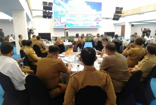 BNNP Sulawesi Selatan Menghadiri Rapat Pengendalian Dan Evaluasi Pelaksanaan Program Dan Kegiatan Pembangunan Prov. Sulsel APBN/PLHN, DAK Dan APBD Triwulan III Tahun 2021