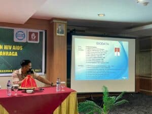 Kepala Bagian Umum BNNP Sulawesi Selatan menjadi Narasumber Pelatihan Pemuda Anti Narkoba dan HIV AIDS Dinas Pariwisata Pemuda dan Olahraga Tahun 2021 Kepala Bagian Umum BNNP Sulawesi Selatan menjadi Narasumber Pelatihan Pemuda Anti Narkoba dan HIV AIDS Dinas Pariwisata Pemuda dan Olahraga Tahun 2021