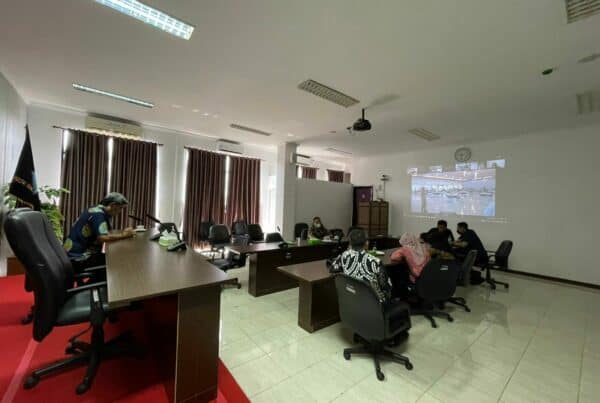 Koordinator P2M Ishak Iskandar, SKM., M. Kes mengikuti giat virtual Drug Free Exhibition Day, Launching Program Pendidikan Anti Narkoba Masuk Kurikulum Terintegrasi di SMA/SMK se-Provinsi Kepulauan Bangka Belitung dan Program Sinergitas 4 Pilar