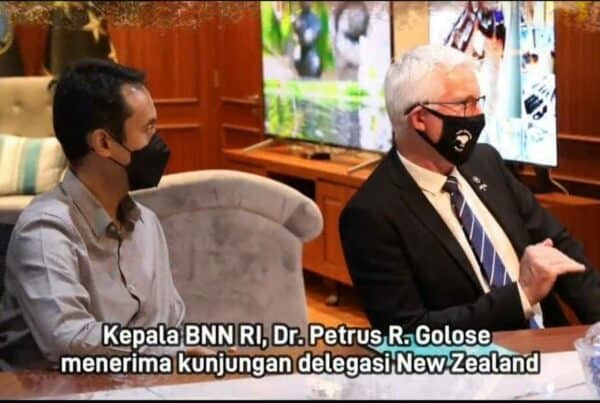 KEPALA BNN RI TERIMA COURTESY CALL DELEGASI NEW ZEALAND, BAHAS PENGUATAN KERJASAMA