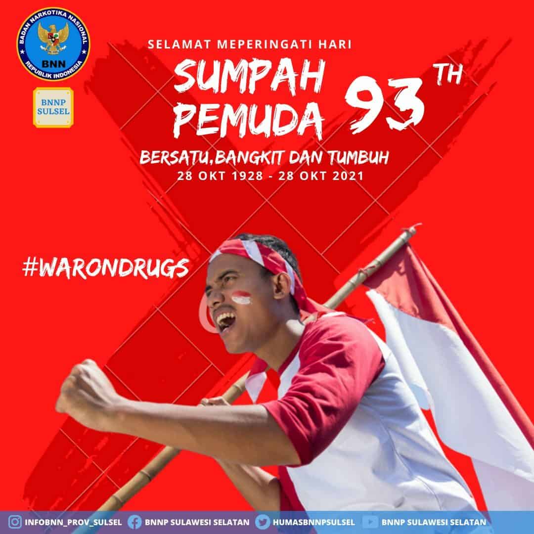 Memperingati Hari Sumpah Pemuda 93 Tahun “Bersatu, Bangkit dan Tumbuh" Memperingati Hari Sumpah Pemuda 93 Tahun “Bersatu, Bangkit dan Tumbuh”