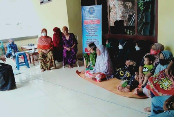 Penyuluhan dan Kampanye War on Drugs pada Kegiatan Posbindu di Allattappampang Kelurahan Mangngalli Kecamatan Pallangga Kabupaten Gowa