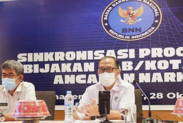 Sinkronisasi Program dan Kebijakan Kabupaten/Kota Tanggap Ancaman Narkoba.