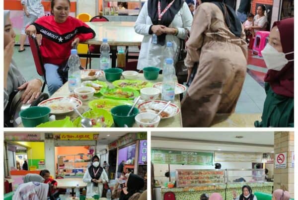 Sosialisasi P4GN dan Kampanye _War on Drugs_di Pasar Butung Makassar