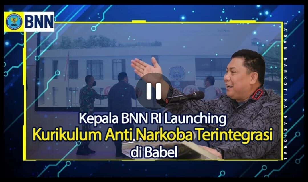 KEPALA BNN RI LAUNCHING KURIKULUM ANTI NARKOBA TERINTEGRASI PERTAMA DI INDONESIA KEPALA BNN RI LAUNCHING KURIKULUM ANTI NARKOBA TERINTEGRASI PERTAMA DI INDONESIA