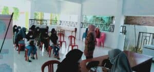 Penyuluhan_P4GN_ serta Kampanye War on Drugs pada kegiatan Posyandu Remaja PORE AKKARENA ( Anak Kreatif, Cerdas, Sehat dan Mandiri) oleh UPT Puskesmas Kanjilo di Desa Kanjilo Kecamatan Barombong Kabupaten Gowa Penyuluhan_P4GN_ serta Kampanye War on Drugs pada kegiatan Posyandu Remaja PORE AKKARENA ( Anak Kreatif, Cerdas, Sehat dan Mandiri) oleh UPT Puskesmas Kanjilo di Desa Kanjilo Kecamatan Barombong Kabupaten Gowa