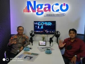 Podcast NGACO bersama Kepala BNNP Sulawesi Selatan Podcast NGACO bersama Kepala BNNP Sulawesi Selatan