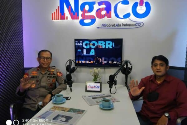 Podcast NGACO bersama Kepala BNNP Sulawesi Selatan