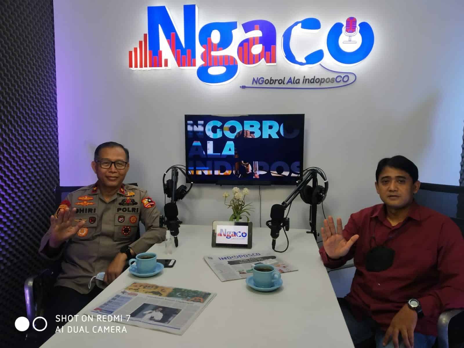 Podcast NGACO bersama Kepala BNNP Sulawesi Selatan Podcast NGACO bersama Kepala BNNP Sulawesi Selatan