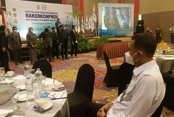 BNNP Sulsel menghadiri undangan Rapat kerja dan konsultasi Provinsi dan UMKM Ekspo