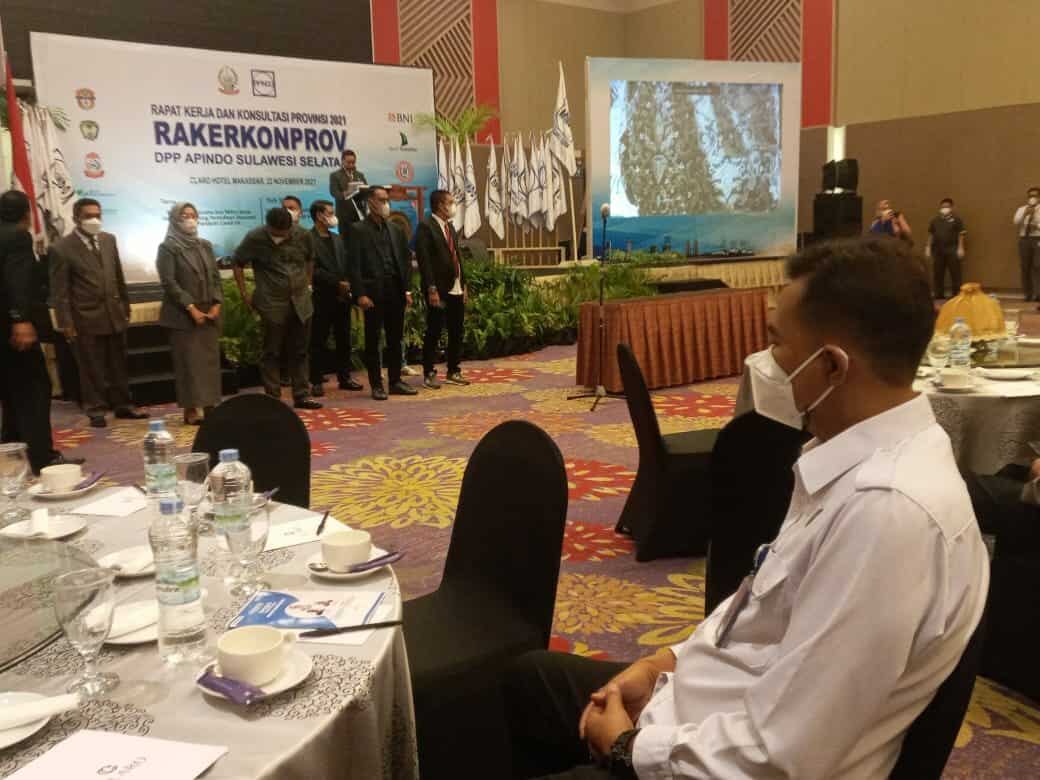 BNNP Sulsel menghadiri undangan Rapat kerja dan konsultasi Provinsi dan UMKM Ekspo BNNP Sulsel menghadiri undangan Rapat kerja dan konsultasi Provinsi dan UMKM Ekspo