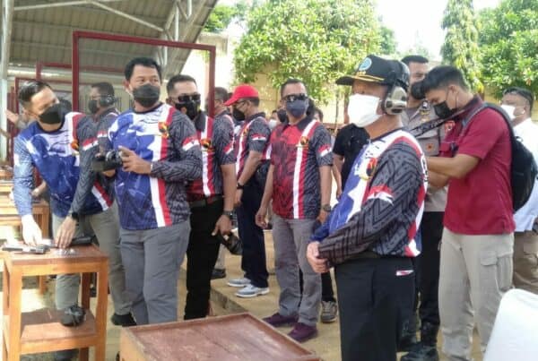 BNNP Sulsel menghadiri pembukaan Pertandingan Menembak Dansat Brimob Polda Sulsel Cup 2021 BNNP Sulsel menghadiri Pertandingan Menembak Dansat Brimob Polda Sulsel Cup 2021