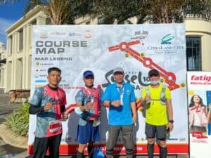 Kepala BNNP Sulsel Mengikuti Smansa Sulsel RUN 10K