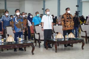 Kepala BNNP Sulsel Menghadiri Puncak Grand Final Pemilihan Duta Anti Narkoba