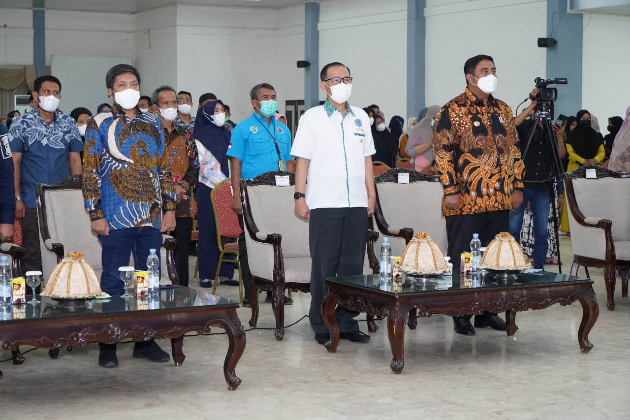 Kepala BNNP Sulsel Menghadiri Puncak Grand Final Pemilihan Duta Anti Narkoba