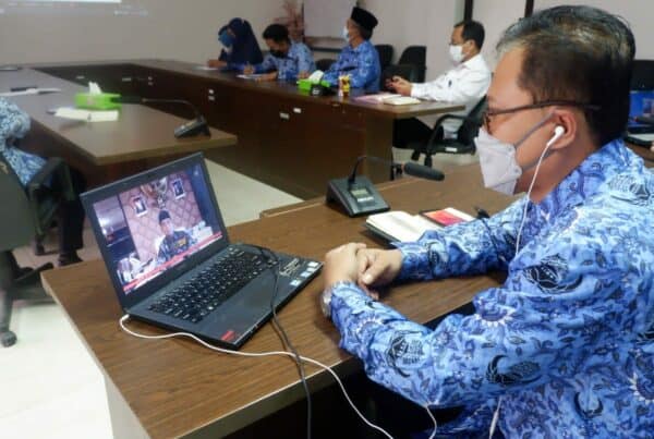 BNNP Sulsel Mengikuti Upacara Peringatan HUT Korpri ke 50 Tahun