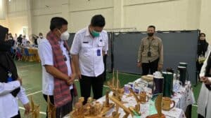 Kunjungan Sestama BNN RI di Makassar