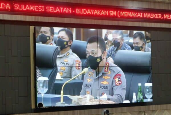Undangan Rapat Koordinasi Lintas Sektoral Tingkat Menteri