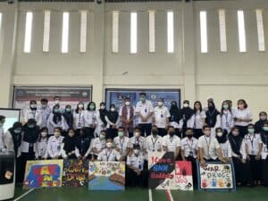 Kunjungan Sestama BNN RI di Makassar