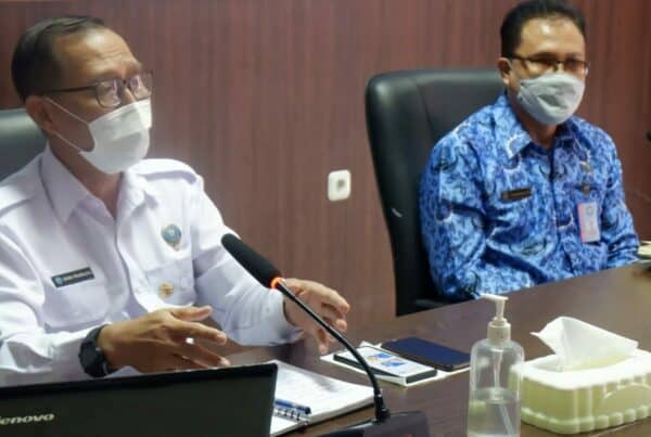 Rapat Komitmen Bersinergi Dalam Kel/Desa Bersih Narkoba