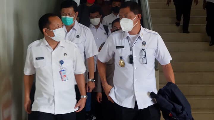Kunjungan Sestama BNN RI di Makassar Konsep Otomatis