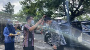 Sestama BNN RI Memberikan Arahan Dalam Kunjungan Kerja di BNNP Sulawesi Selatan
