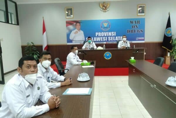 BNN Provinsi Sulawesi Selatan mengikuti kegiatan Rapat Pimpinan (Rapim) BNN RI secara virtual BNN Provinsi Sulawesi Selatan mengikuti kegiatan Rapat Pimpinan (Rapim) BNN RI secara virtual