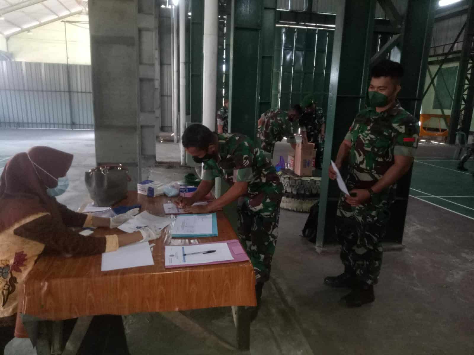 Deteksi dini dalam penyalahgunaan narkoba bagi personil Bengrah XIV Makassar