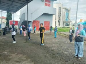 Kebugaran Jasmani dan Daya Tahan Tubuh, Pegawai BNN Provinsi Sulawesi Selatan