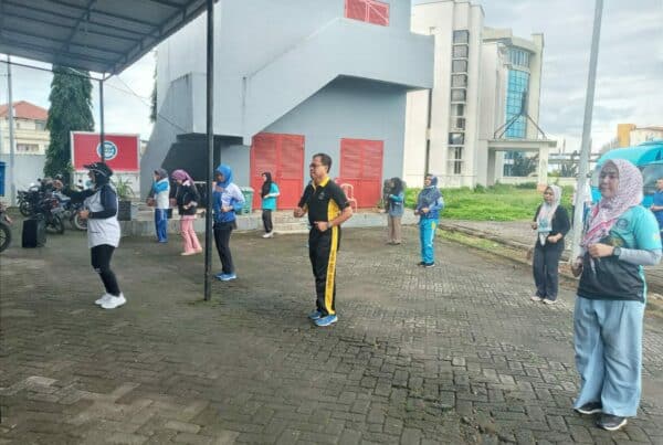 Kebugaran Jasmani dan Daya Tahan Tubuh, Pegawai BNN Provinsi Sulawesi Selatan