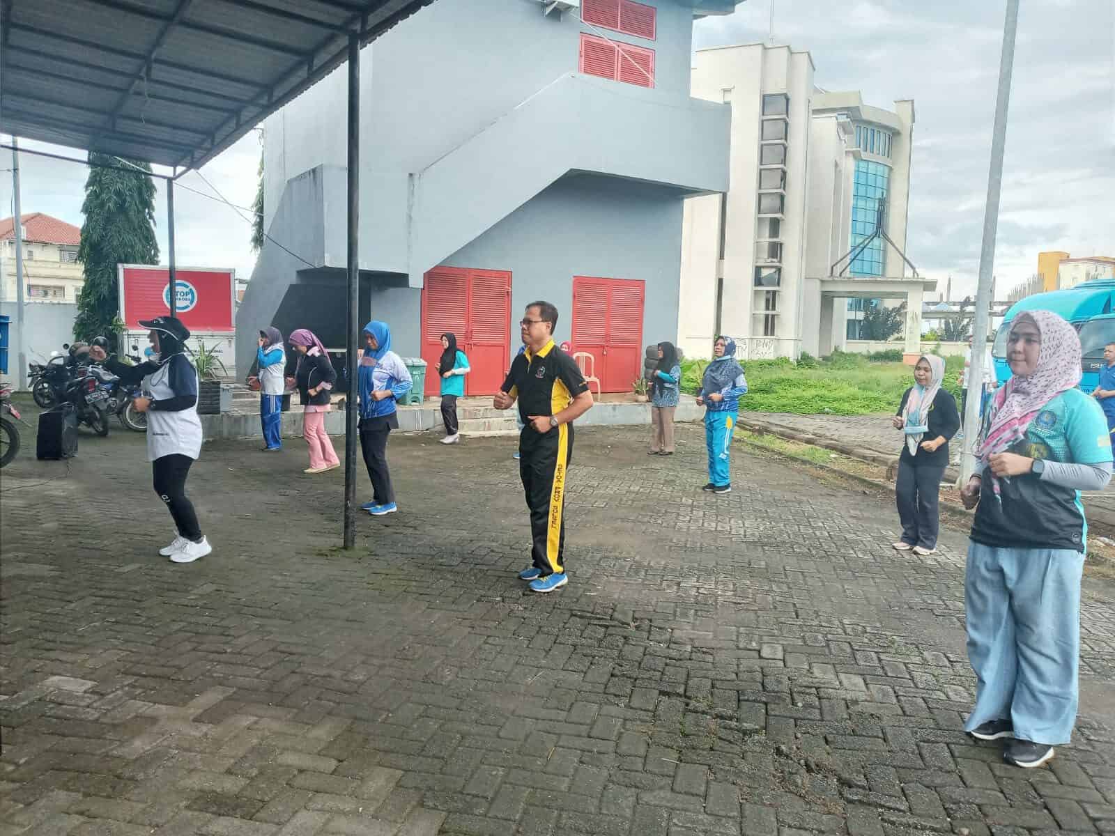 Kebugaran Jasmani dan Daya Tahan Tubuh, Pegawai BNN Provinsi Sulawesi Selatan