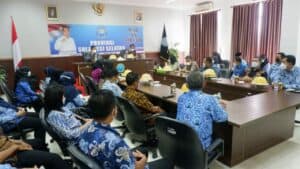 Sestama BNN RI Memberikan Arahan Dalam Kunjungan Kerja di BNNP Sulawesi Selatan Sestama BNN RI Memberikan Arahan Dalam Kunjungan Kerja di BNNP Sulawesi Selatan