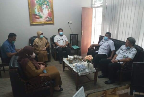 Koordinator Bidang P2M Ishak Iskandar, SKM., M.Kes melaksanakan Koordinasi di Polres kab. Wajo dan Badan Kesbangpol kab. Wajo