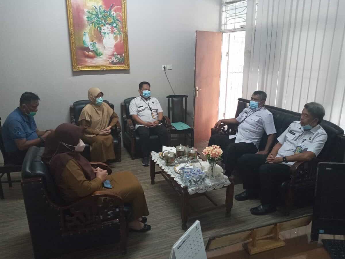 Koordinator Bidang P2M Ishak Iskandar, SKM., M.Kes melaksanakan Koordinasi di Polres kab. Wajo dan Badan Kesbangpol kab. Wajo