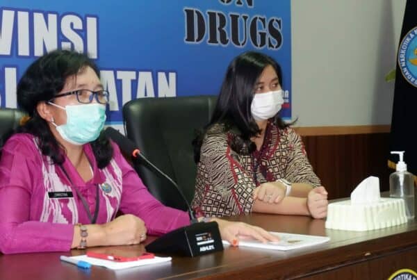BNNP Sulawesi Selatan Mengikuti Kegiatan Sosialisasi Tata Naskah Dinas diingkungan BNN