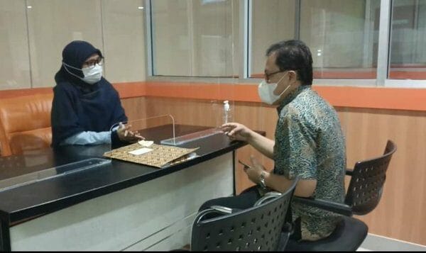 Kepala Bagian Umum BNNP Sulsel, Sudarianto, SKM., M. Kes melaksanakan Konsultasi Ke KPKNL Kepala Bagian Umum BNNP Sulsel, Sudarianto, SKM., M. Kes melaksanakan Konsultasi Ke KPKNL