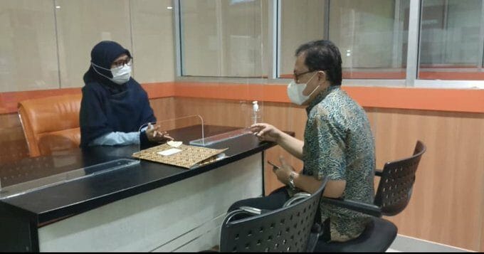Kepala Bagian Umum BNNP Sulsel, Sudarianto, SKM., M. Kes melaksanakan Konsultasi Ke KPKNL Kepala Bagian Umum BNNP Sulsel, Sudarianto, SKM., M. Kes melaksanakan Konsultasi Ke KPKNL